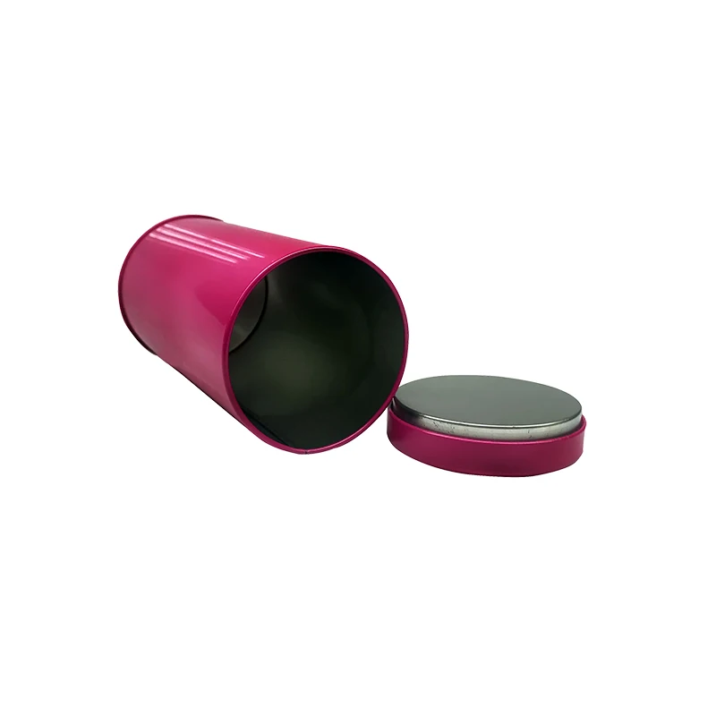 Горячая Распродажа, круглая банка для чая, хорошая герметичная металлическая банка для чая