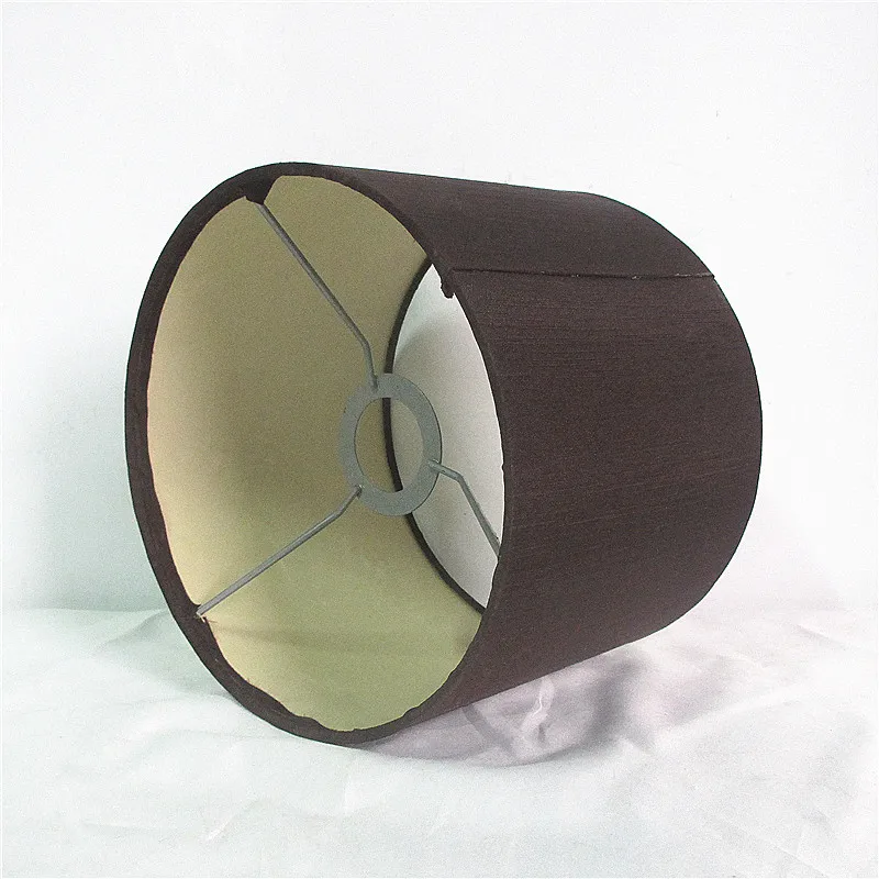 Декоративные ночники для детской спальни, настольная лампа из коричневой ткани для ухода за глазами, распродажа