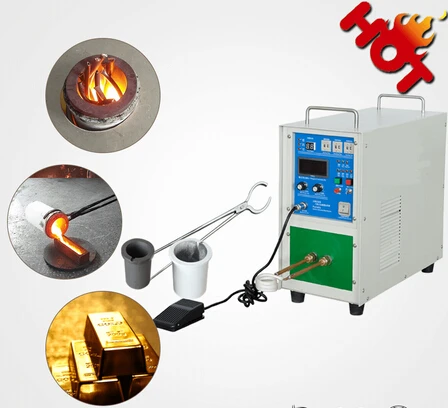 Mini induction furnace for melting steel 50kg for sale