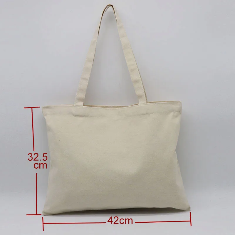 
Wholesale reusable eco organic cotton tote bag cotton shopping bag 