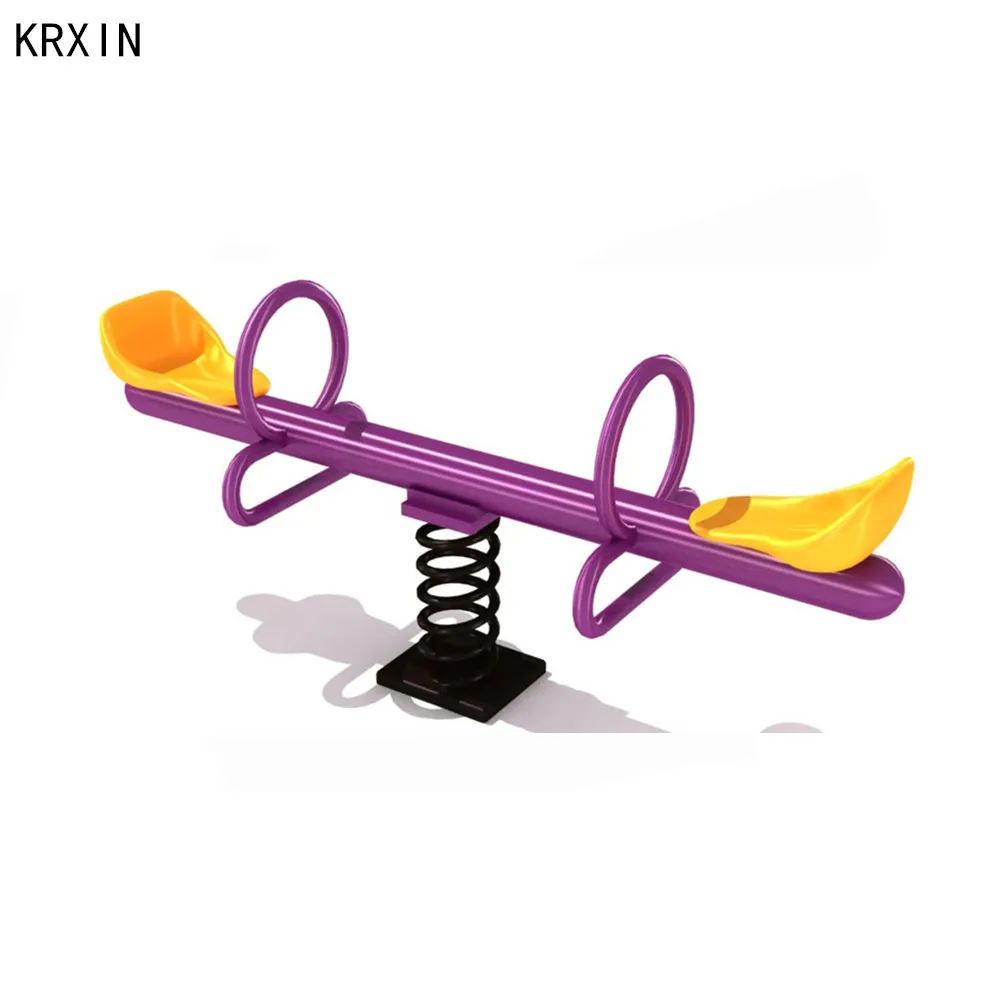 playground plastic seesaw outdoor for kids