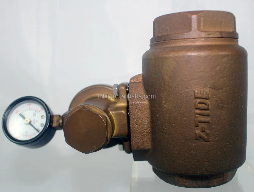 
Z-TIDE BFR-350 Bronze Piston Type Flange End Pressure Reducing Valve 