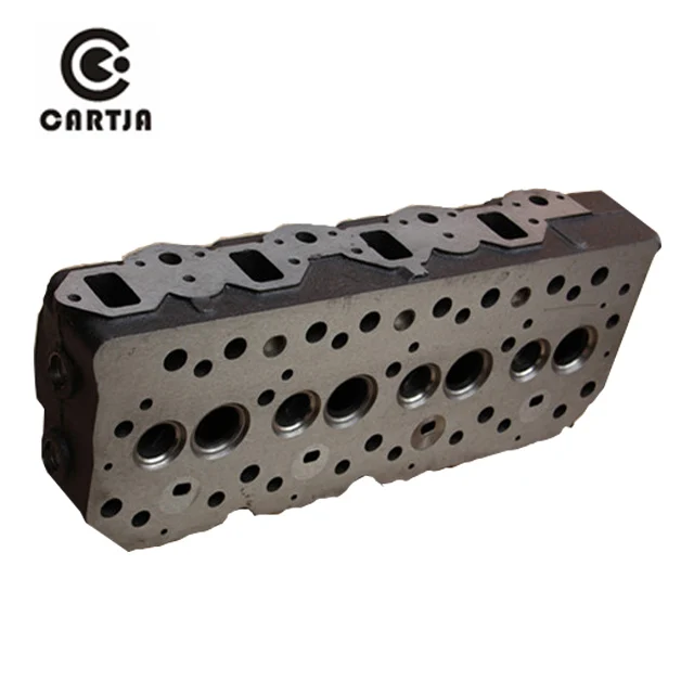 cylinder head mitsubishi Engine spare 4D34T used