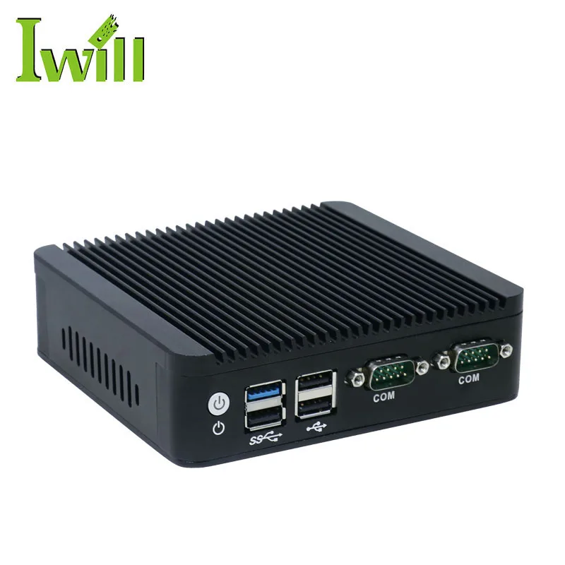 
 Iwill Net Box Nano PC Station Dual Lan 6 * семейный компьютер с USB-портом, поддержка Win 7 8 10 и Linux OS  