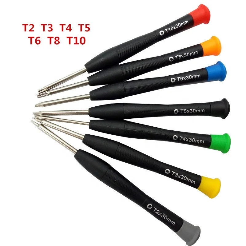 T3 T4 T5 T6 T8 electronic cigarette / mobile phone repair tool precision mini disassemble screwdriver