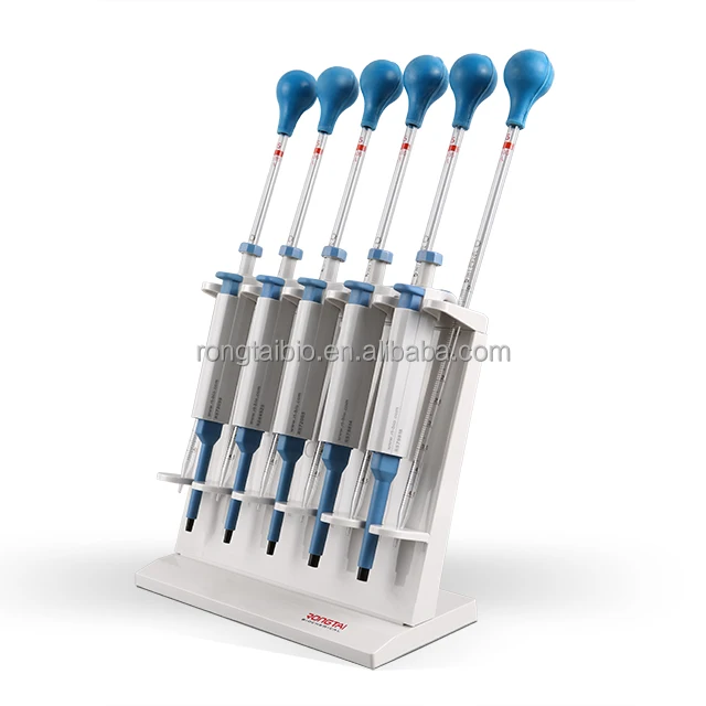 Lower Price Handling Single Channel Repetitive Micropipette