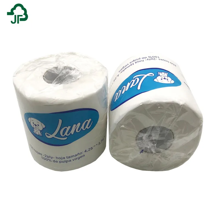 High Quality Product Colored Toilet Tissue 2 Ply Paper Roll