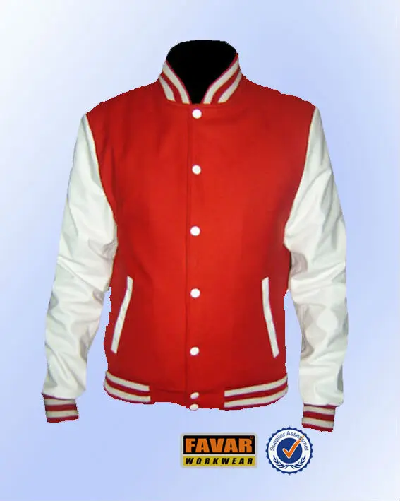 
american college style baseball varsity jackets wholesale 