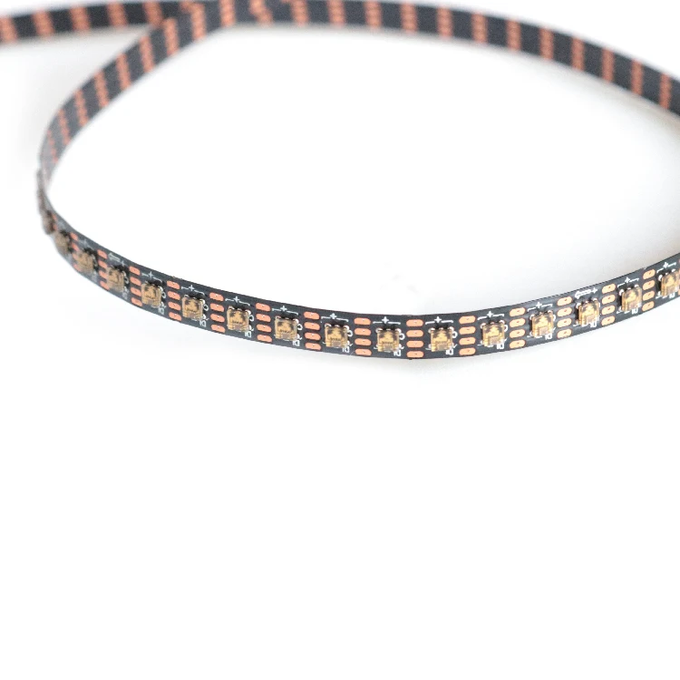 Гибкая Водонепроницаемая светодиодная лента apa102c/sk9822 smd2020 rgb 200