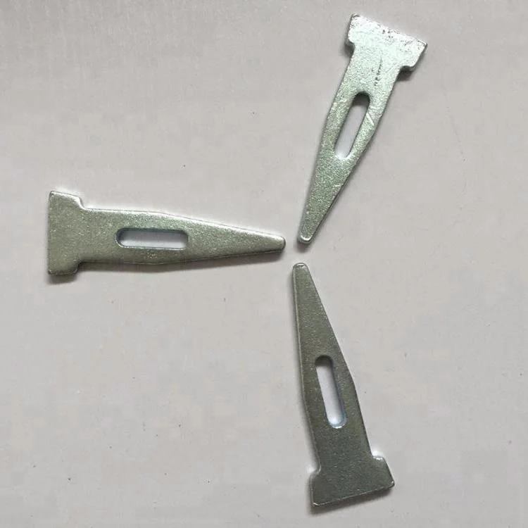 
galvanized scaffolding wedge pin /Ring lock wedge pin/scaffolding lock pin 