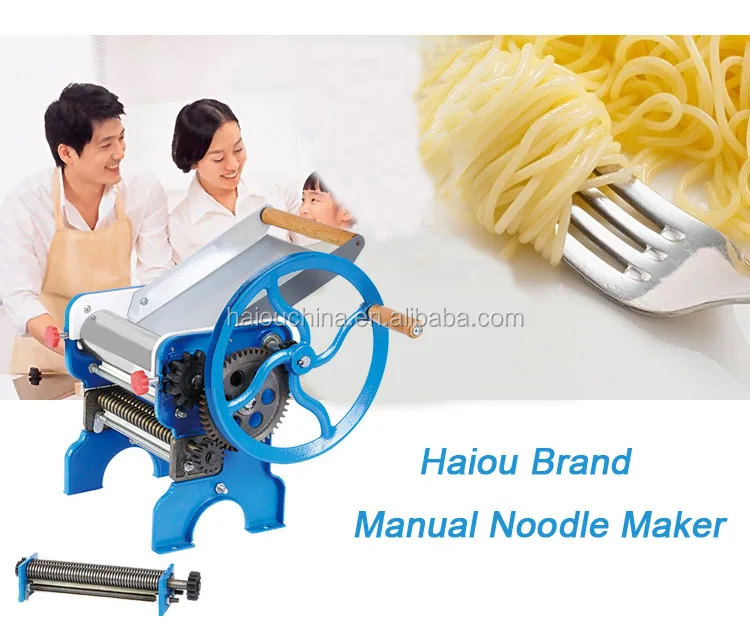 Haiou 180-4FXZC mini noodle making machine noodle press machine