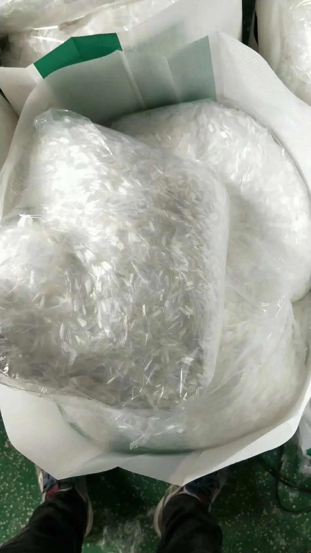 
PP Staple Engineering Fiber for Reinforced Concrete 