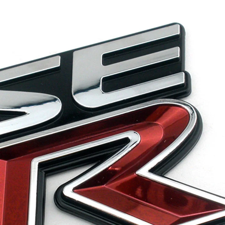 Оптовая торговля АБС-Пластик SER Chrome Эмблемы Автомобиля