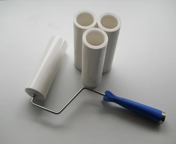 14 inch Peelable Industrial Dust Removing PE LINT ROLLER
