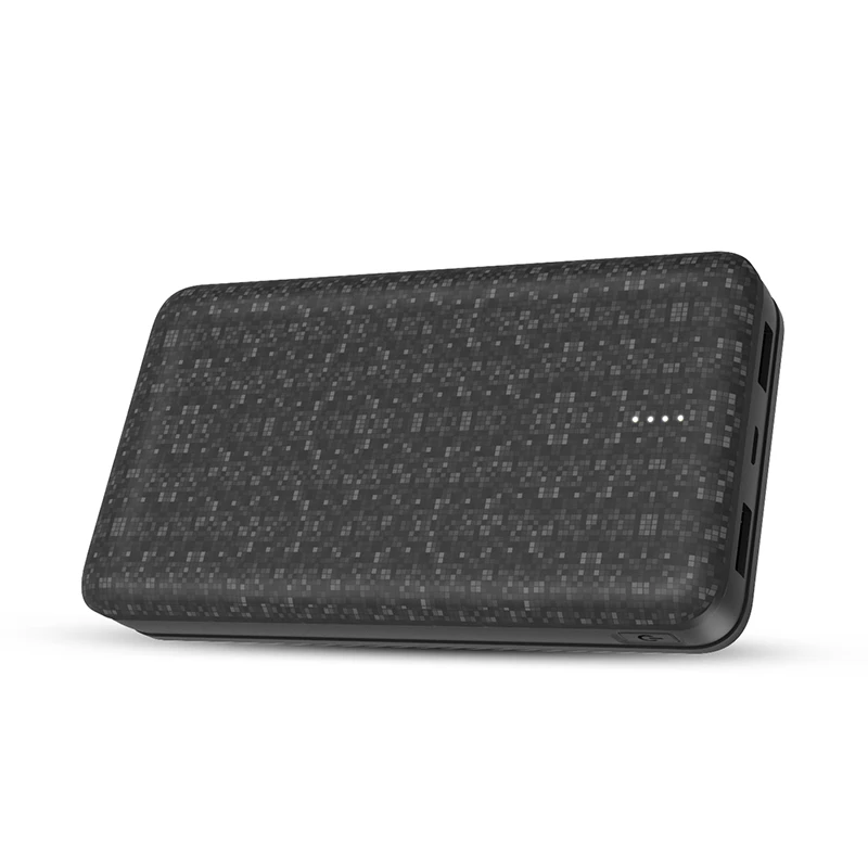 High Capacity Fast Charge Rohs Power Bank 20000mAh Portable Charger