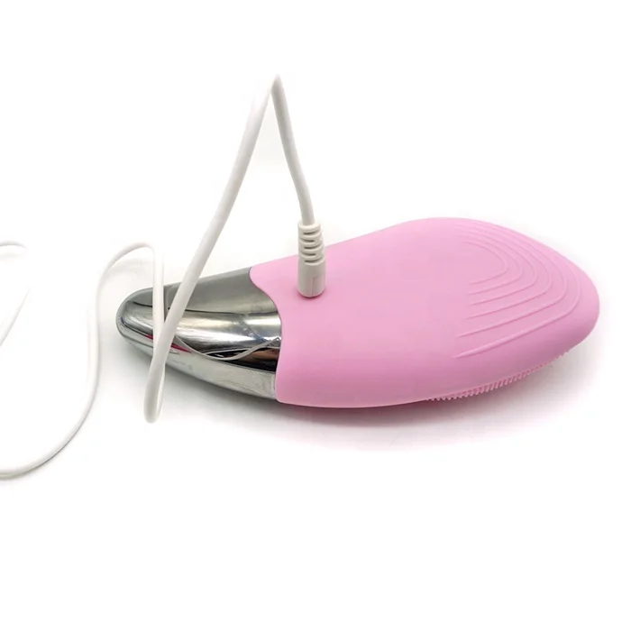 
Multi-functional Beauty Equipment Silicone Face Brush with Face Massager Function 