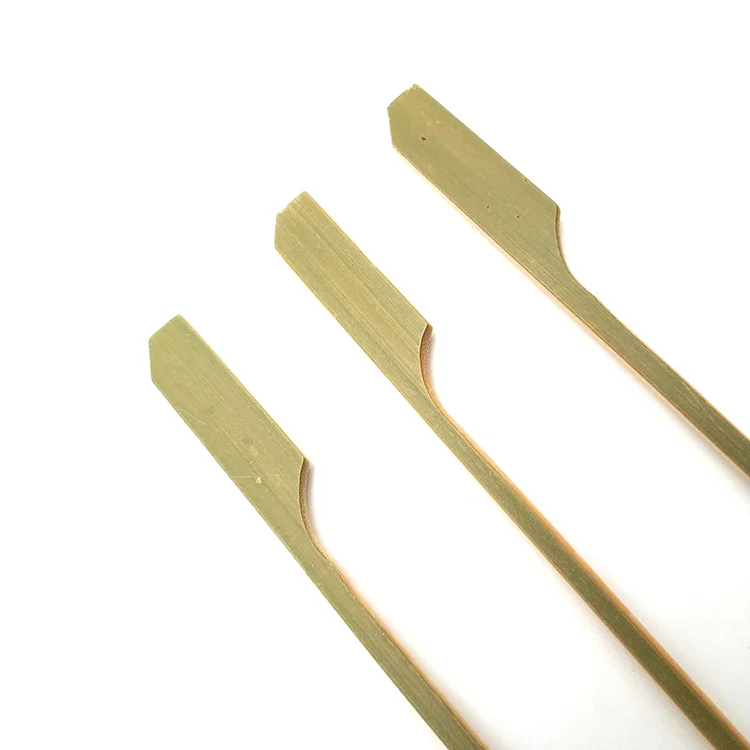 
wholesale hot sale gun sticks rocket bamboo skewer for food 