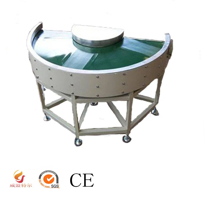 45 ,90 ,120 degree ,180 degree conveyor