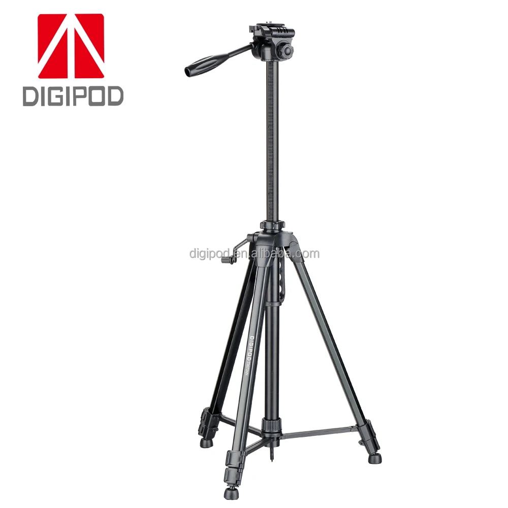 67 inch  Aluminium cellphone stand tall  tripod extendable  video camera tripod for phone