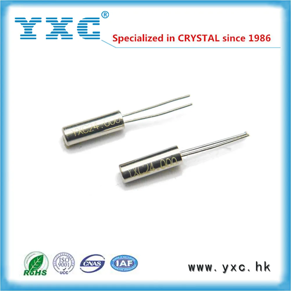 24 МГц 20ppm 20PF 2060 DIP 2pin резонаторов МГЦ 24.000000 YT26M камертон
