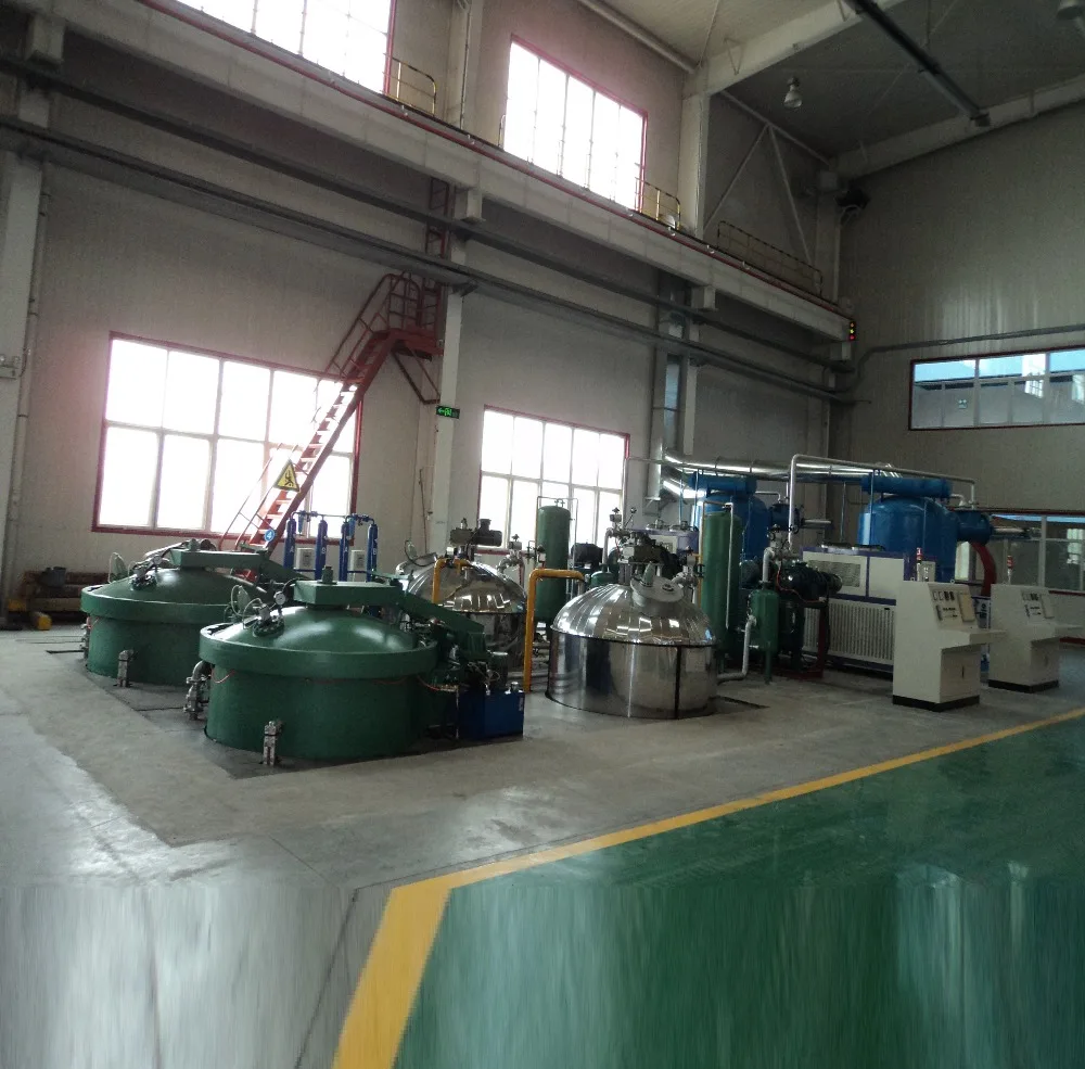 Вакуумная машина для пропитки трансформатора