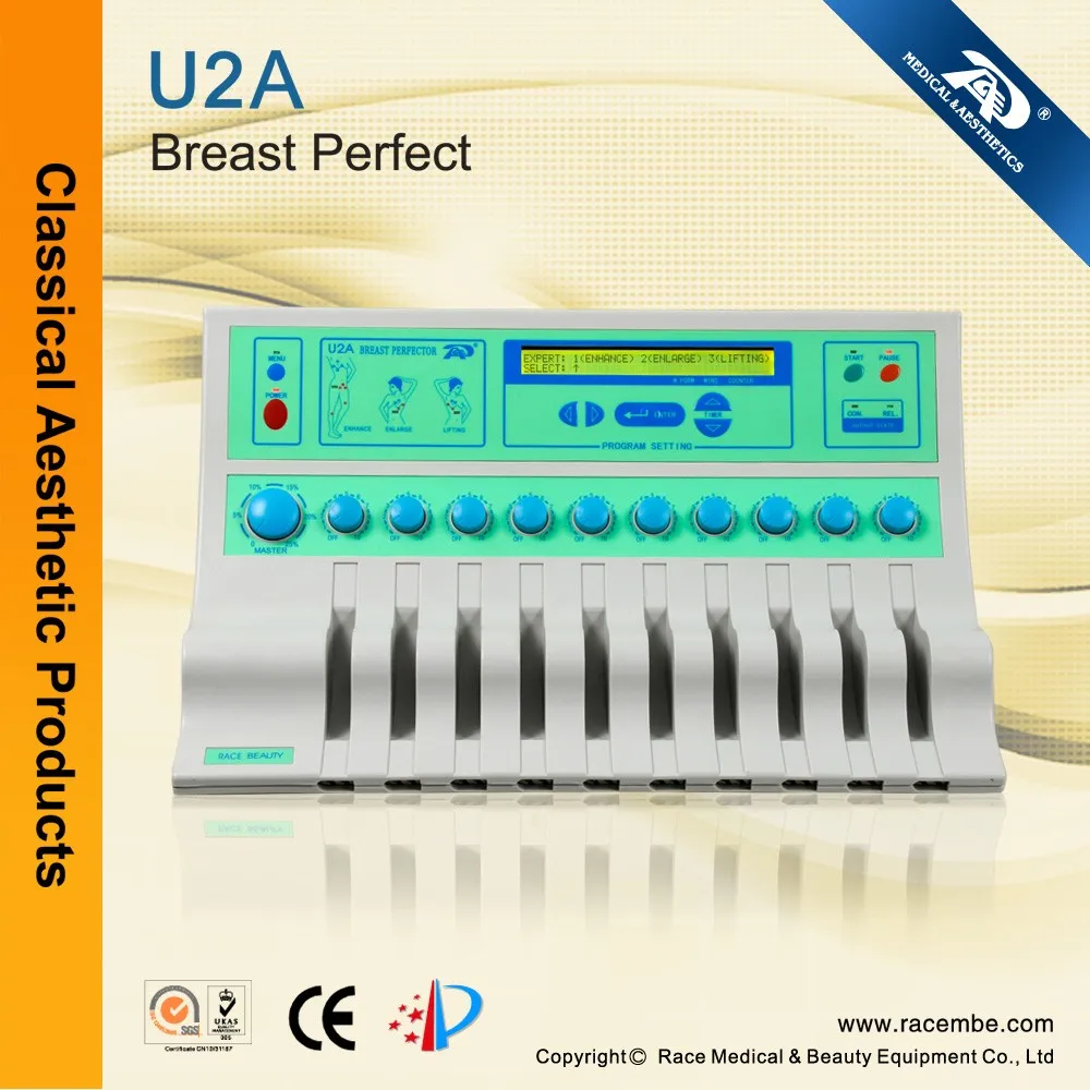 
breast enhancer electro stimulation device 