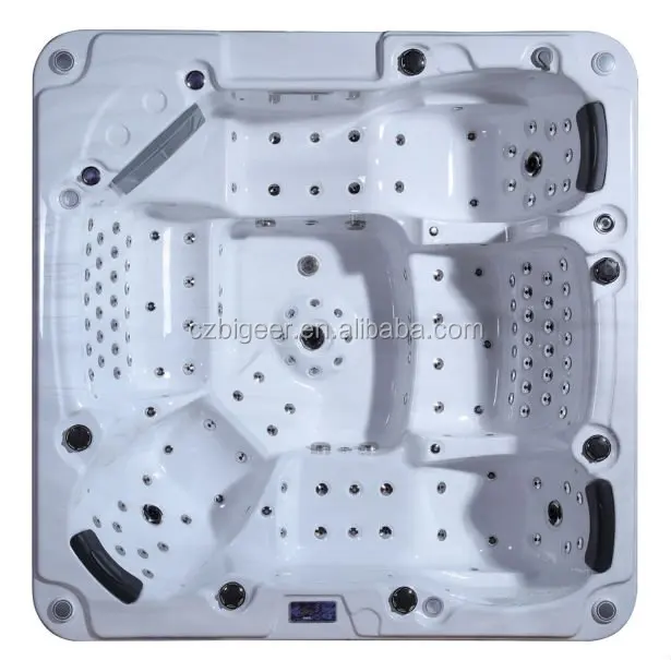 2021 hot sale BIGEER jacuzy outdoor hot tub spa with jacuzy function(BG-8836)