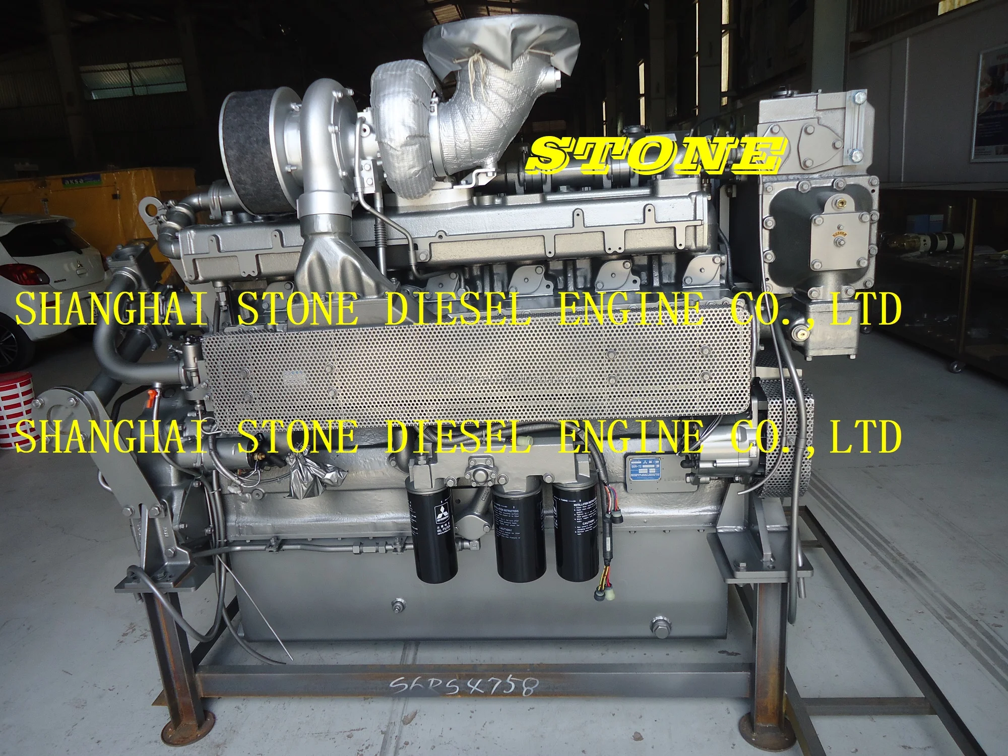  Mitsubishi marine engine S6R-MPTA S6R-MPTK S6R2-MPTA