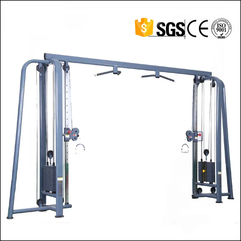 New Commercial Fitness Equipment Multifunctional Gym Comprehensive Training Equipment Dual Cable Crossover
