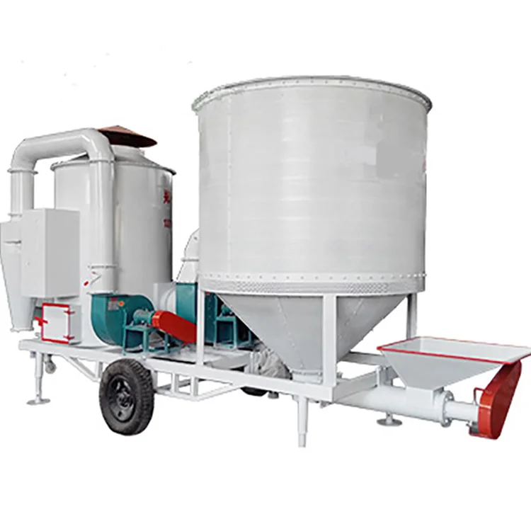 Jiangtai supply Mobile Grain Dryer used for drying grain, mobile corn dryer,mobile rice paddy dryer mobile maize dryer