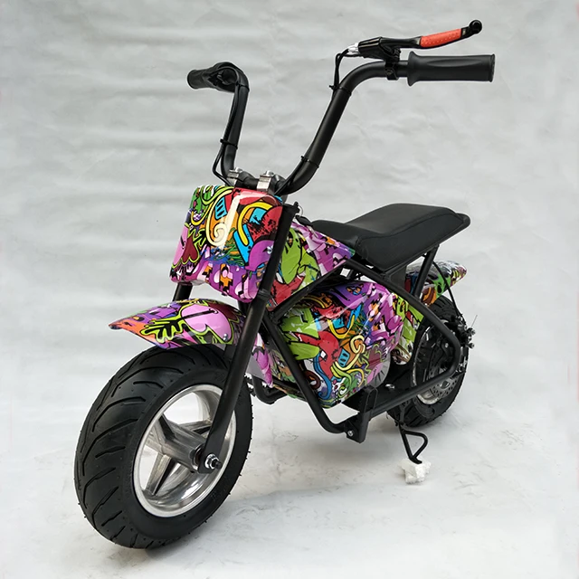 24V 250W Mini Electric Scooter For Kids Rider