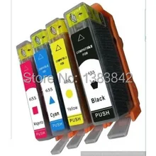compatible printer ink cartridges for hp 655 ink cartridge with chip for hp Deskjet Ink Advantage 3525/4615/4625/5525/6520/6525