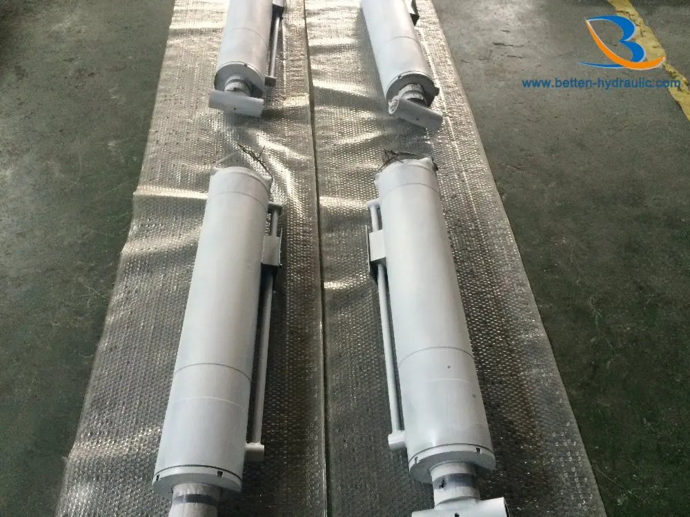 Открывающийся гидравлический подъемный цилиндр для контейнерных ворот