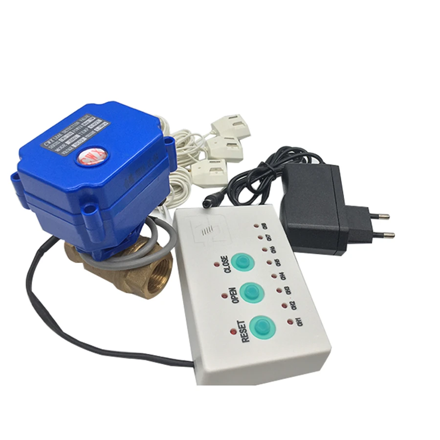 Best Water Leak Detection Shut Off One Valve Alarm Systems