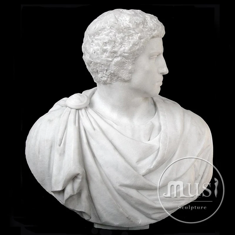 Wholesale Decorative Sculpture Marble Venus Bust Statue
