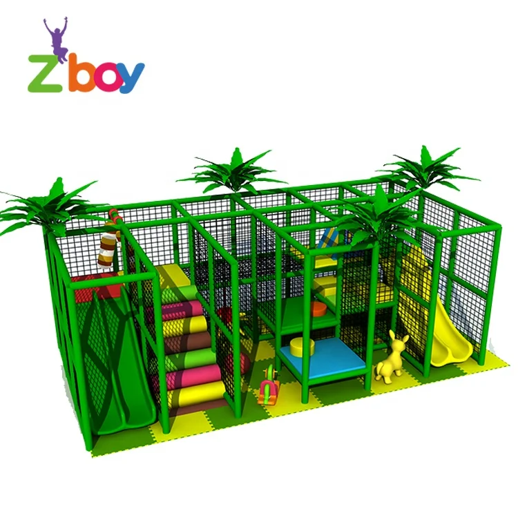 China factory Customized Kids Soft Indoor Playground Amusement Park Equipment for Toddlers