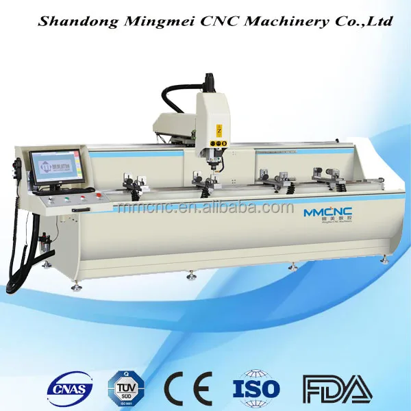 Aluminium window frame making machine/CNC Milling Machine