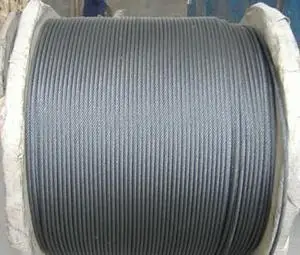 Custom design ASTM standard high strength carbon fiber wire rope