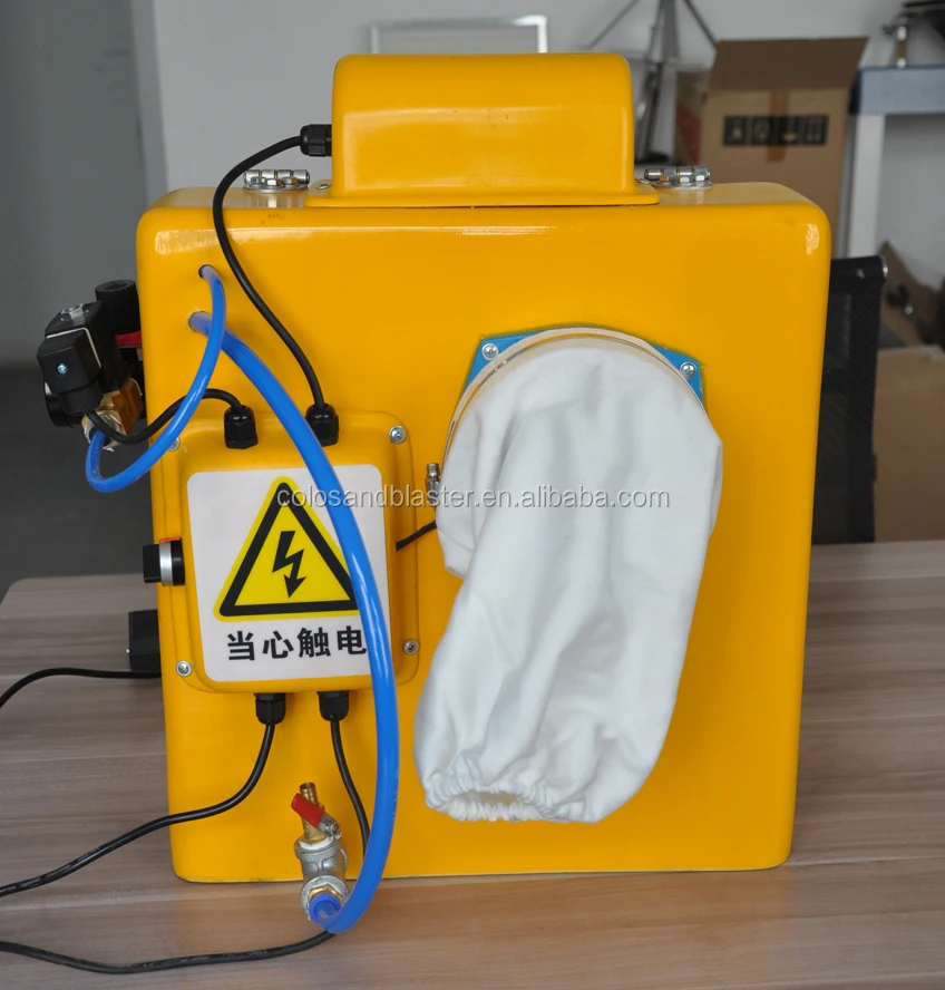 
COLO Sand Blaster for small workpiece mini sandblaster 