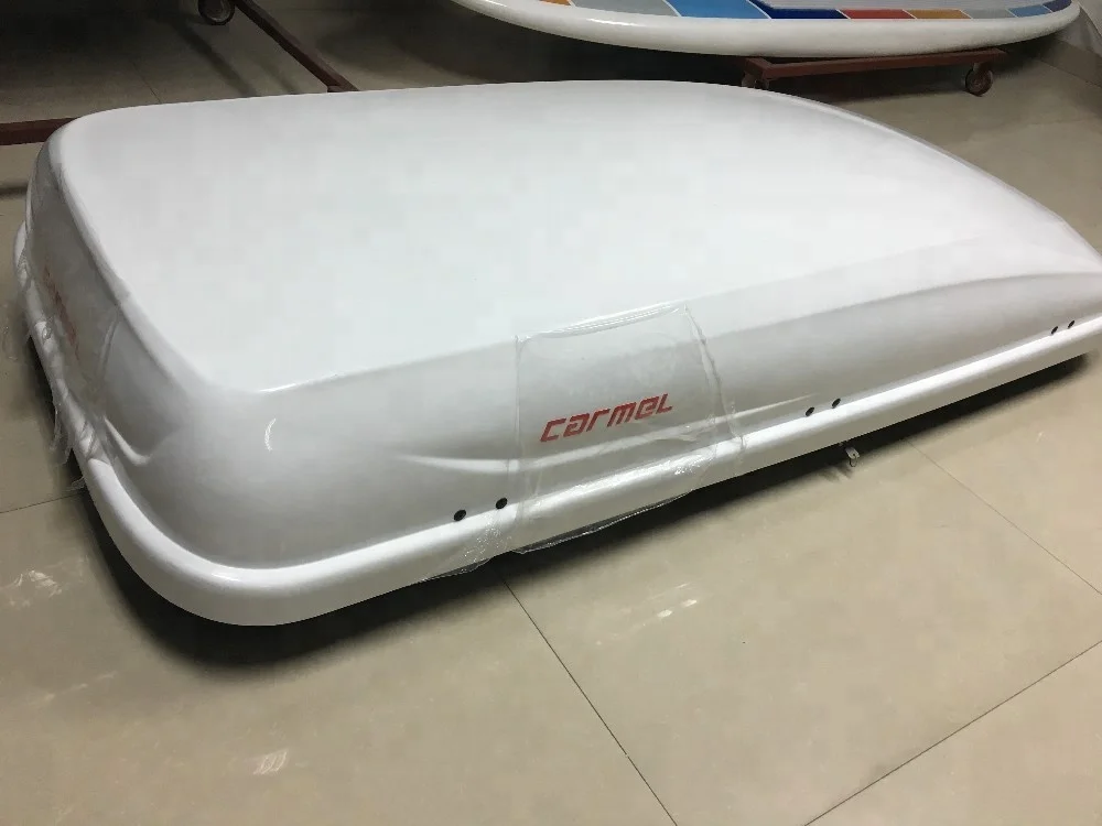 Car Roof Rack OEM Manufactory ABS+PMMA ASA Plastic Large Vacuum Forming Factory Car SUV Roof Luggage Carrier Top Roof Cargo Box
