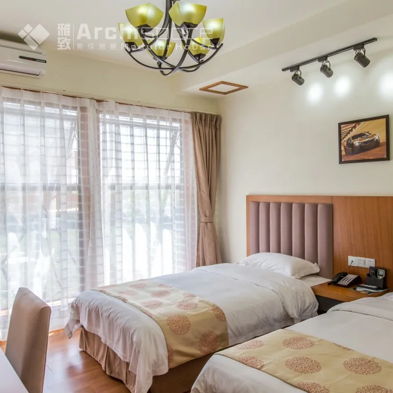 Роскошные модульные сборные Жилые Виллы, сборные контейнерные дома