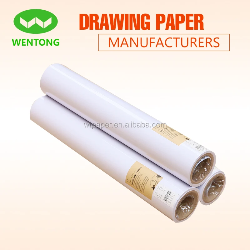 80g drawing paper roll used for manual painting for children