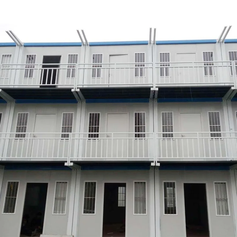 Manufactured  low cost 40ft mobile prefab living container furniture home modular house for sales in europe