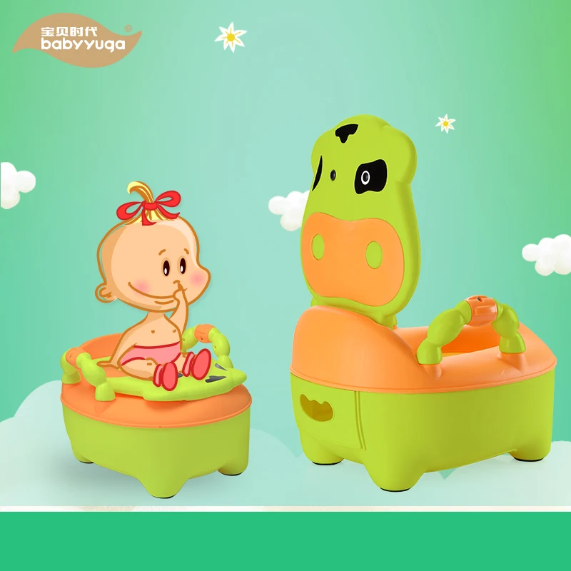 
2016 new style cow baby training potty 
