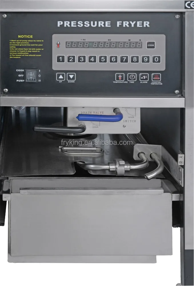 
KFC machine/broasted electric pressure fryer/deep fried chicken machine 