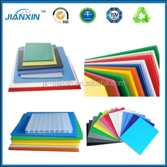 New Design, PP Material Corrugated Plastic Dividers