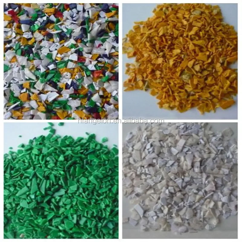 color sorting machine for ABS plastic flakes