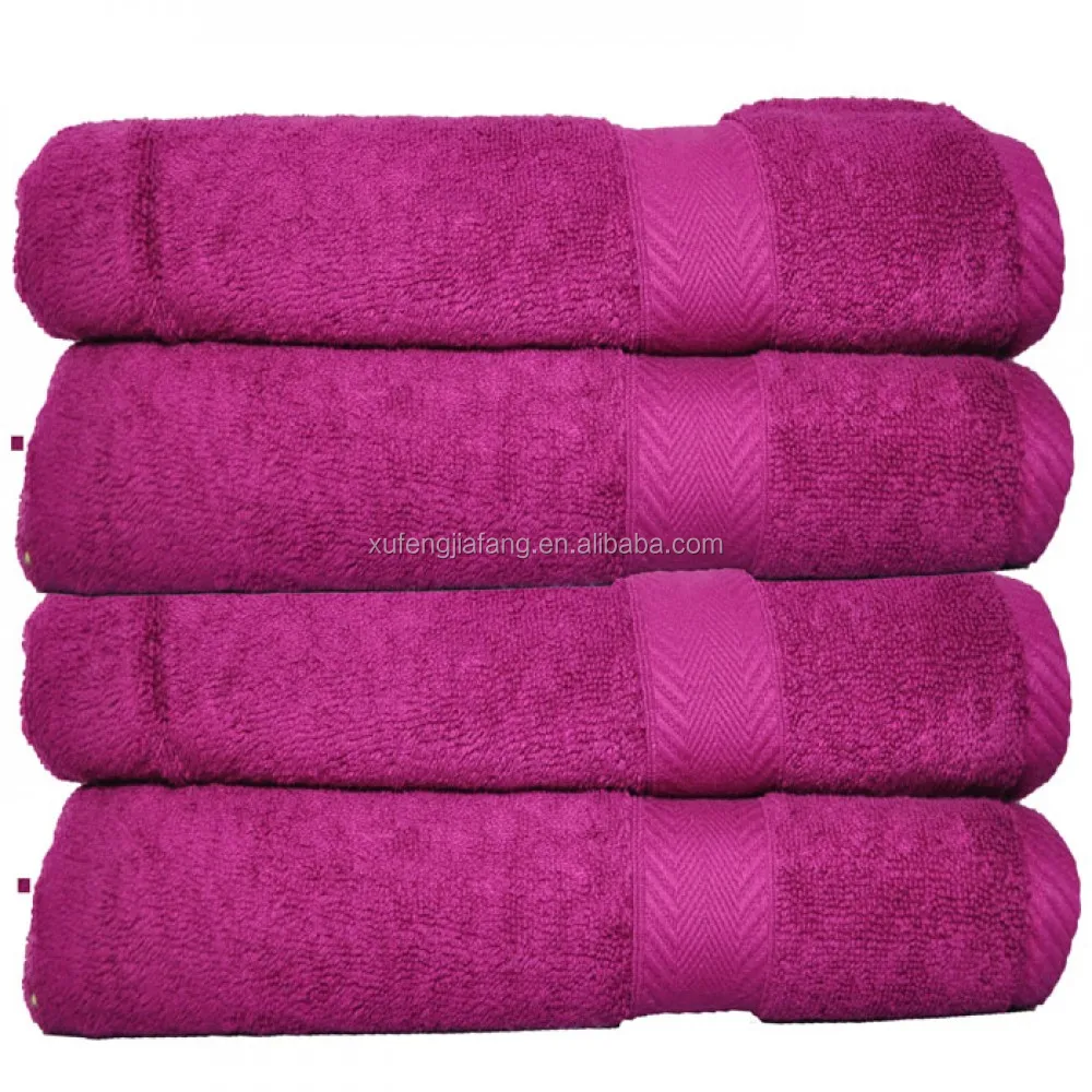 High quality Hotel Luxury 100% Cotton terry bath towel for home and hotel used