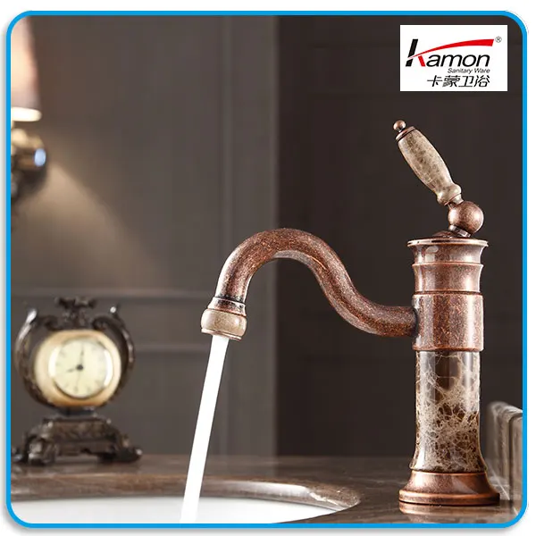 
Old Wall Mounted Brass Water Tap Basin Faucet 