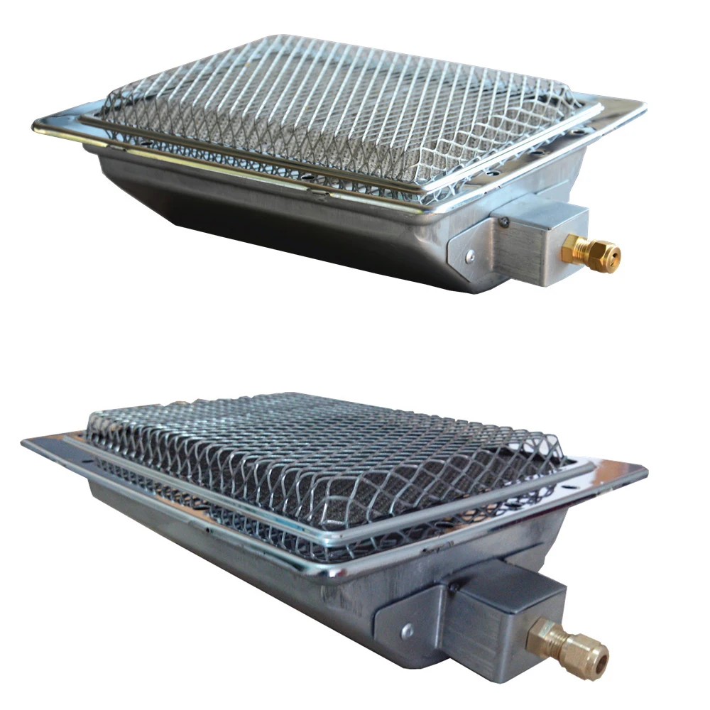 LP природный газ Коммерческая керамическая инфракрасная наружная газовая горелка